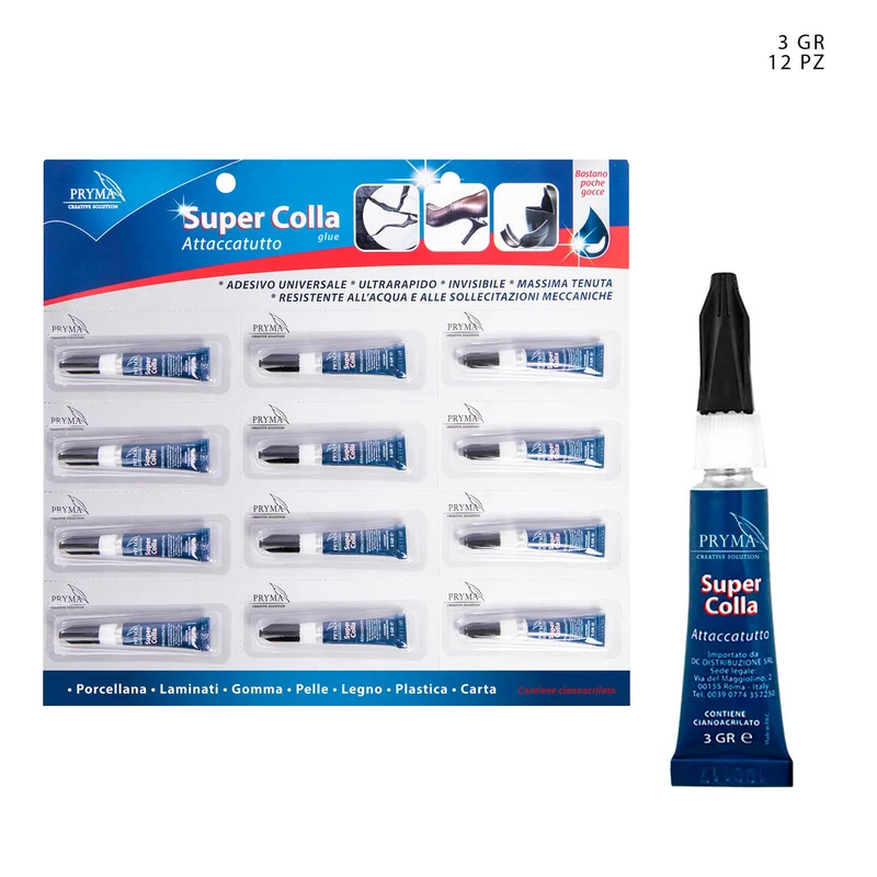 Dc Super Colla 3G 1Pz