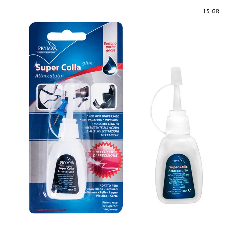Dc Super Colla 15G Bl.