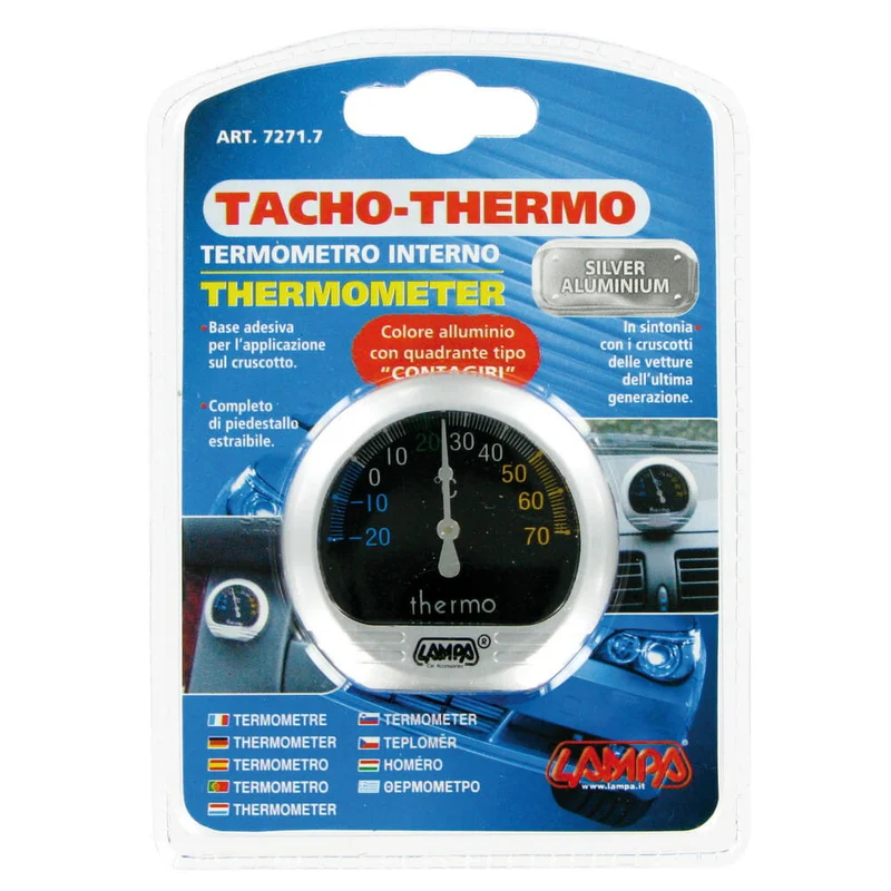 Lampa Tacho termometro interni