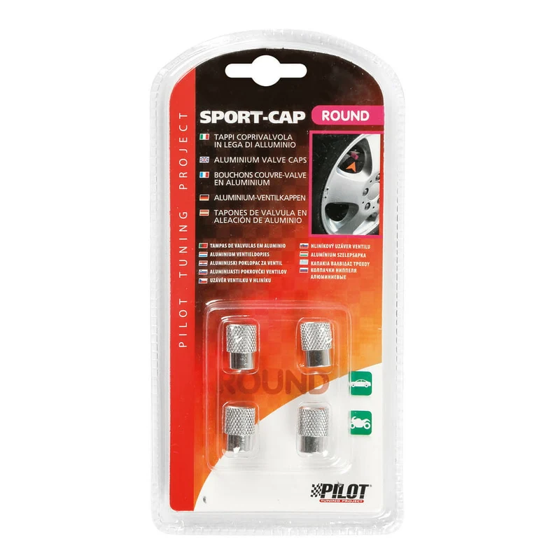 Lampa Tappi coprivalvola 4 pz