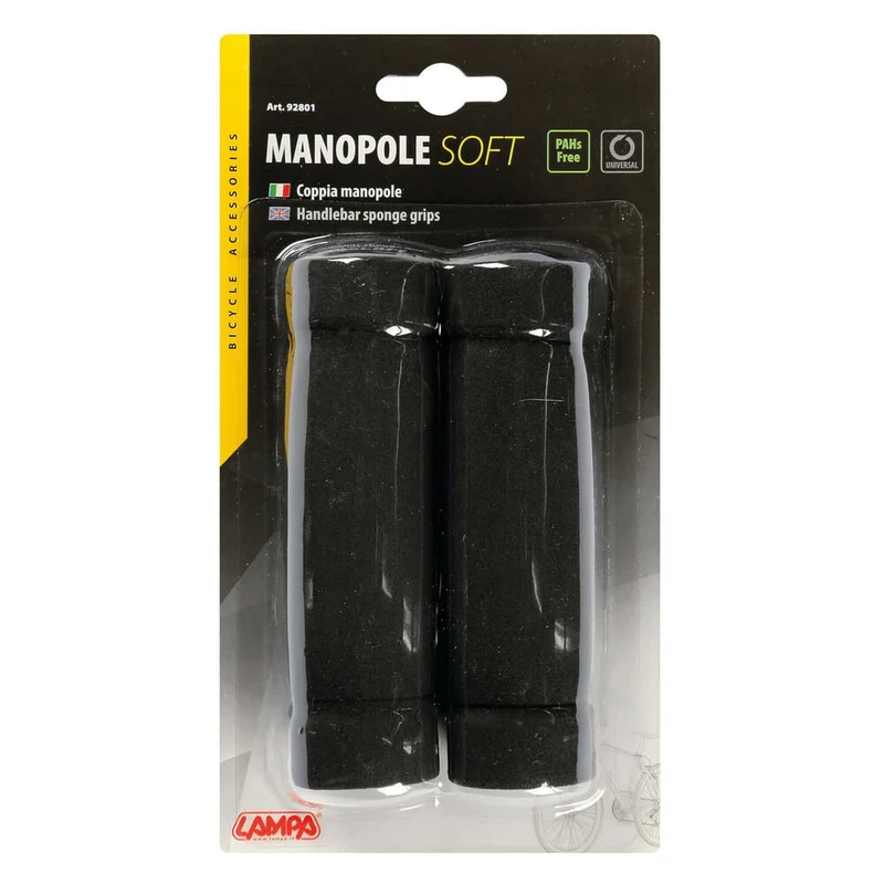 Lampa Manopole soft in spugna