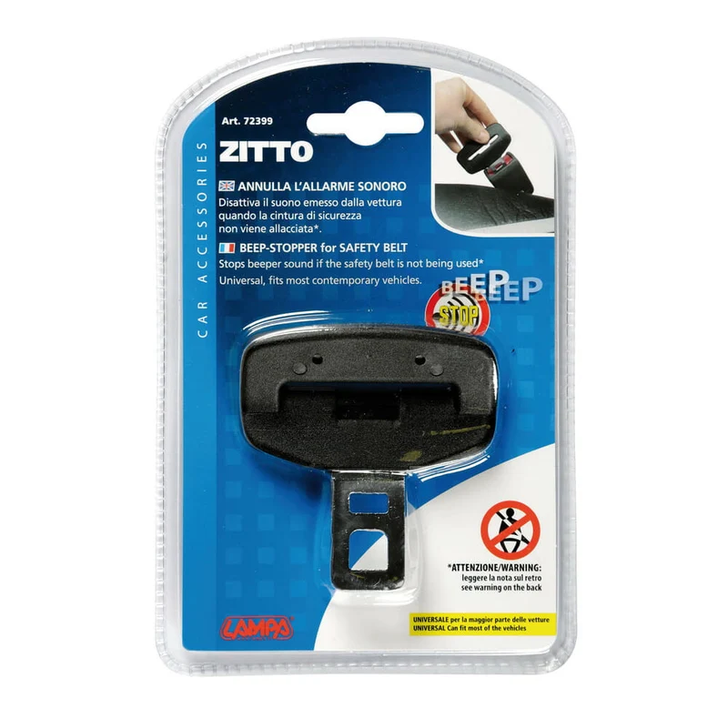 Lampa Zitto annulla allarme