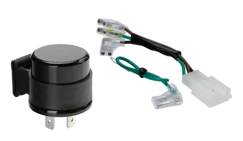Flasher 3 Pin, intermittenza elettronica plug & play - 12V - 10A