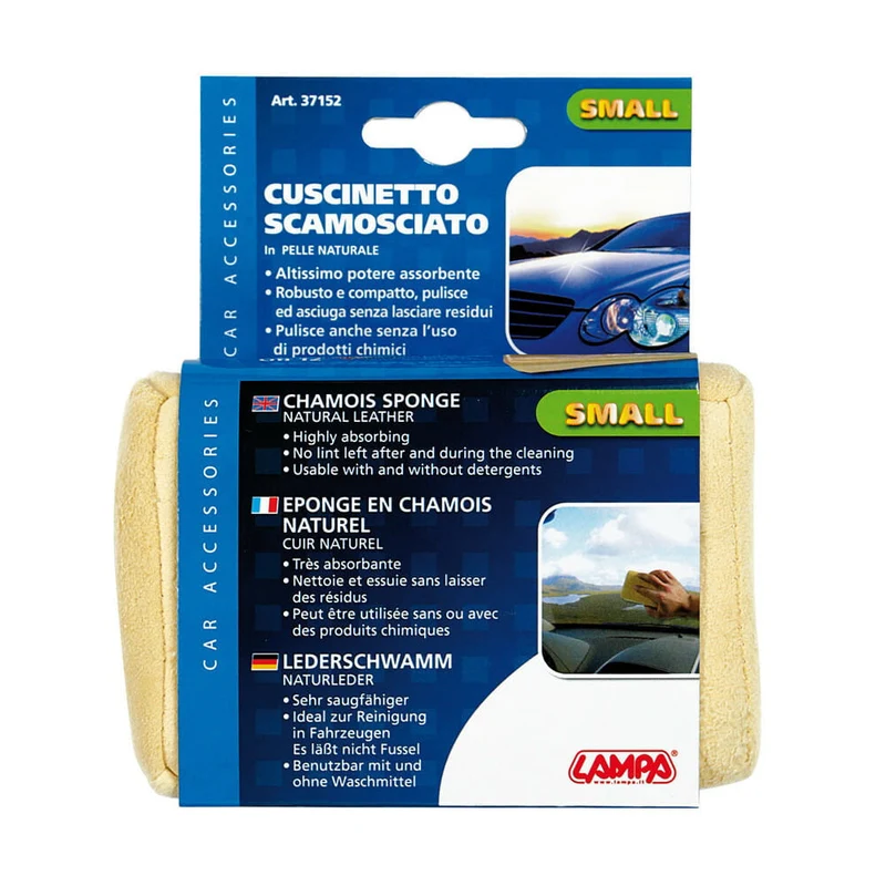 Lampa Cuscinetto scamosciato 8 x 12Cm