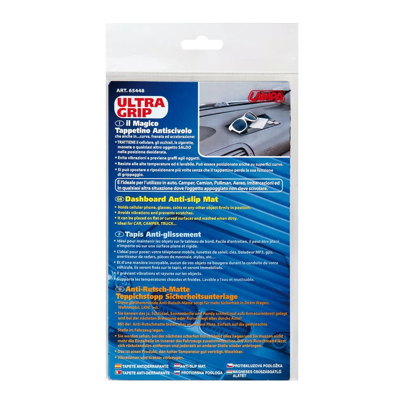 Lampa Tappeti auto ultragrip