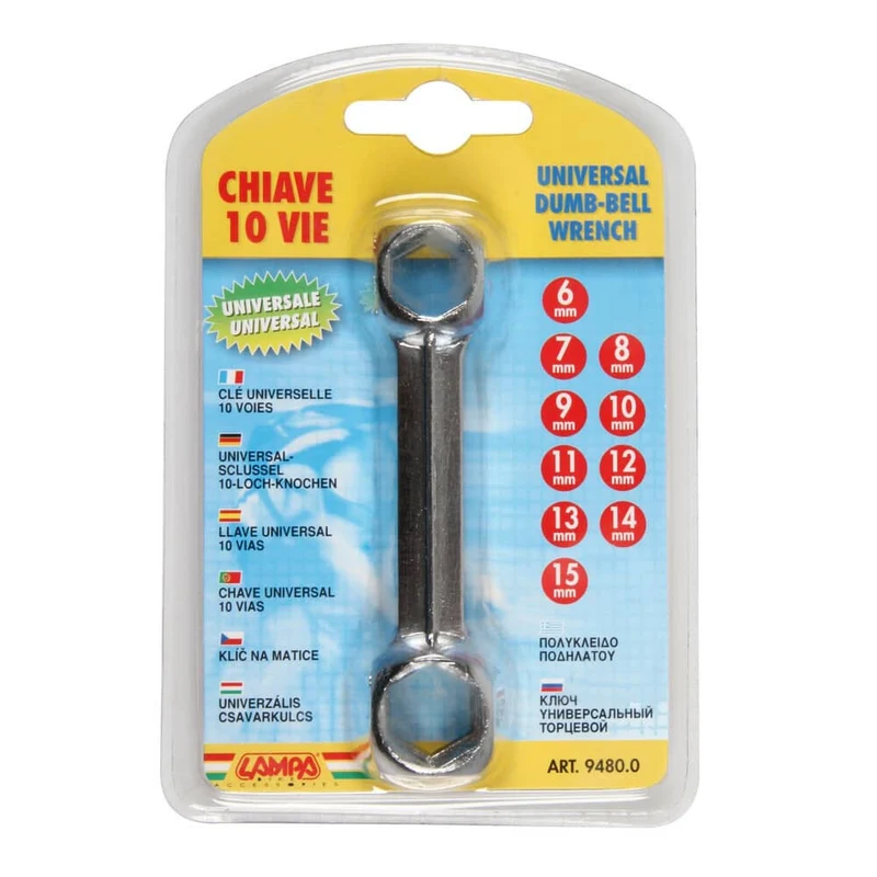 Lampa Chiave universale 10 vie