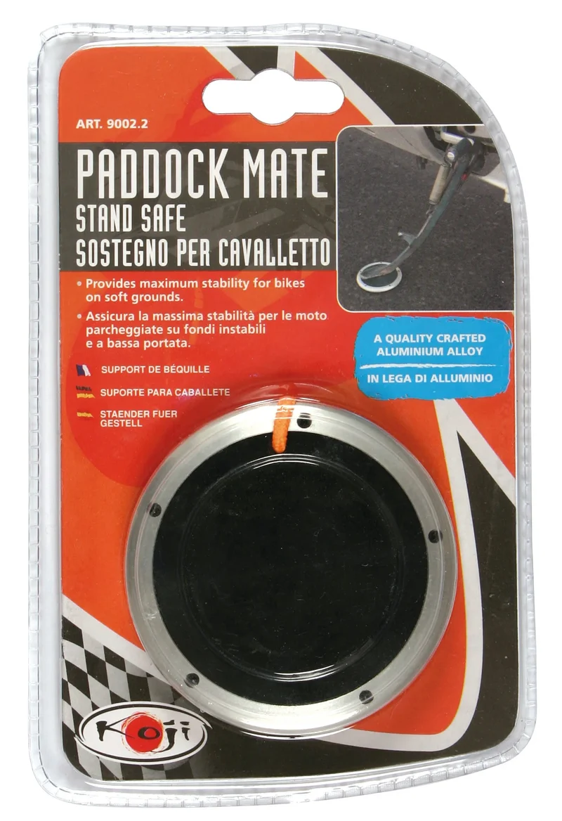 Paddock Mate, sostegno per cavalletto
