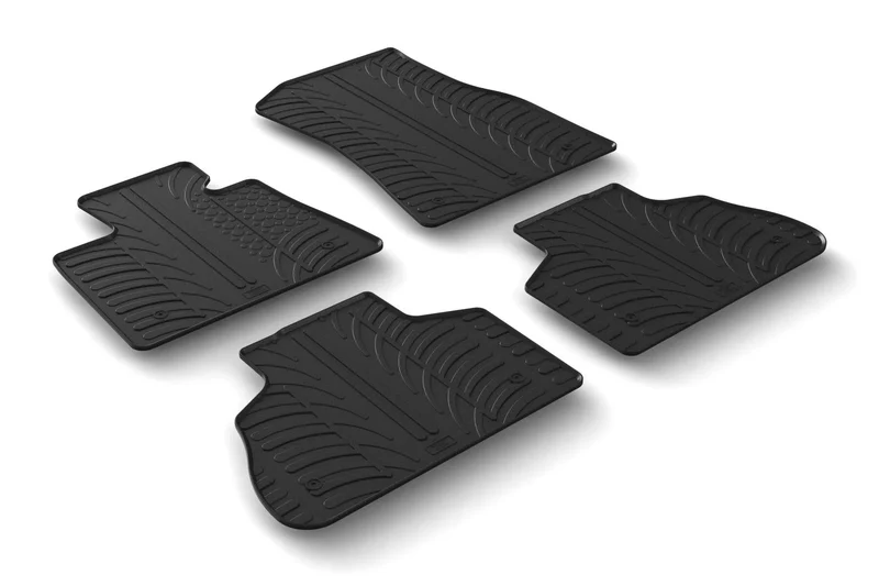 Set tappeti su misura in gomma - compatibile per Bmw X5 (G05) (08/18>) anche ibrida