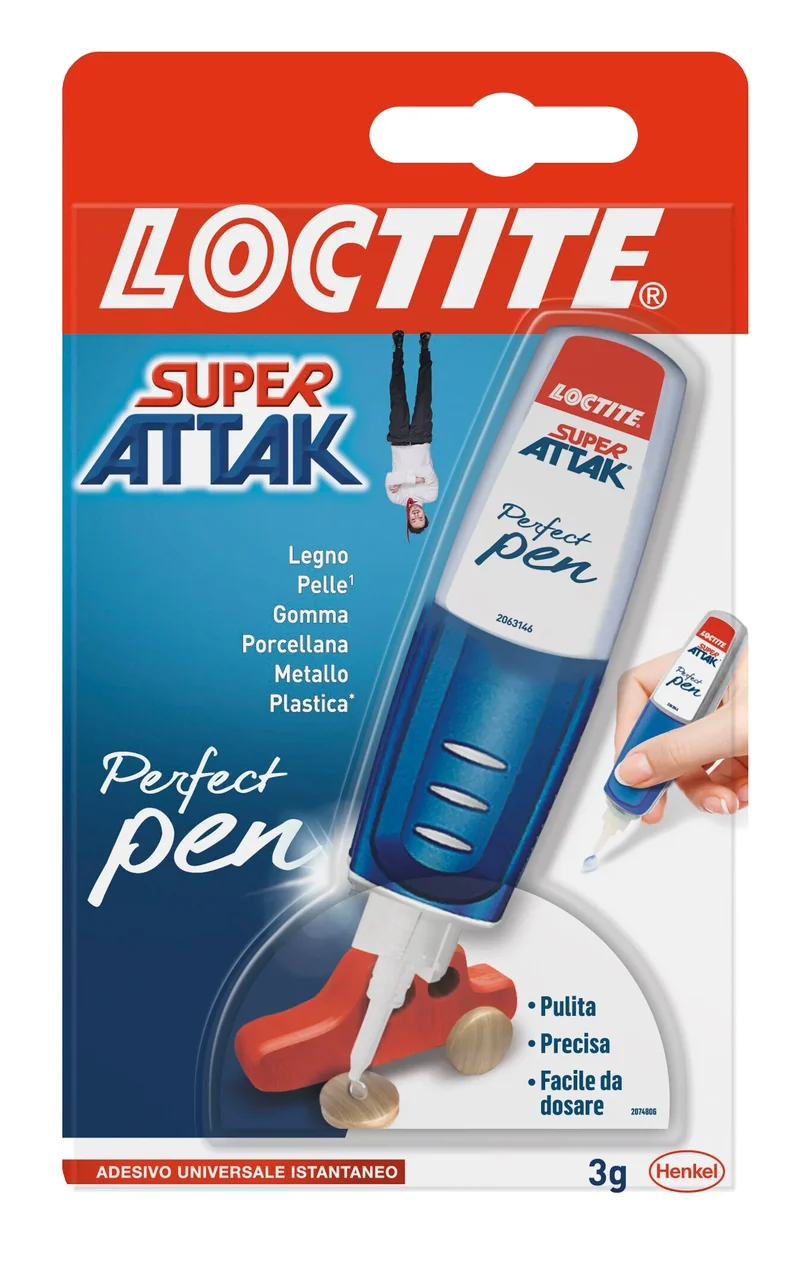 Loctite Super Attak Perfect Pen, 3 g