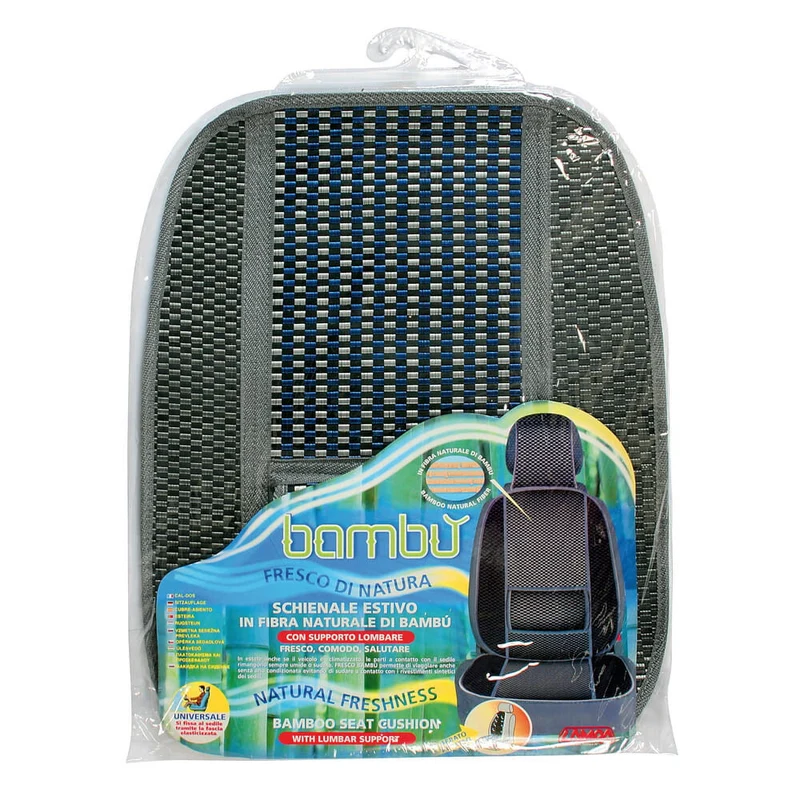 Lampa Schienale fresco bamboo blu