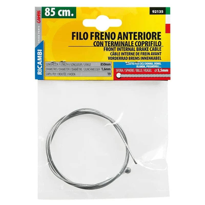 Lampa Filo freno ant. sport 5Mm x 85Cm