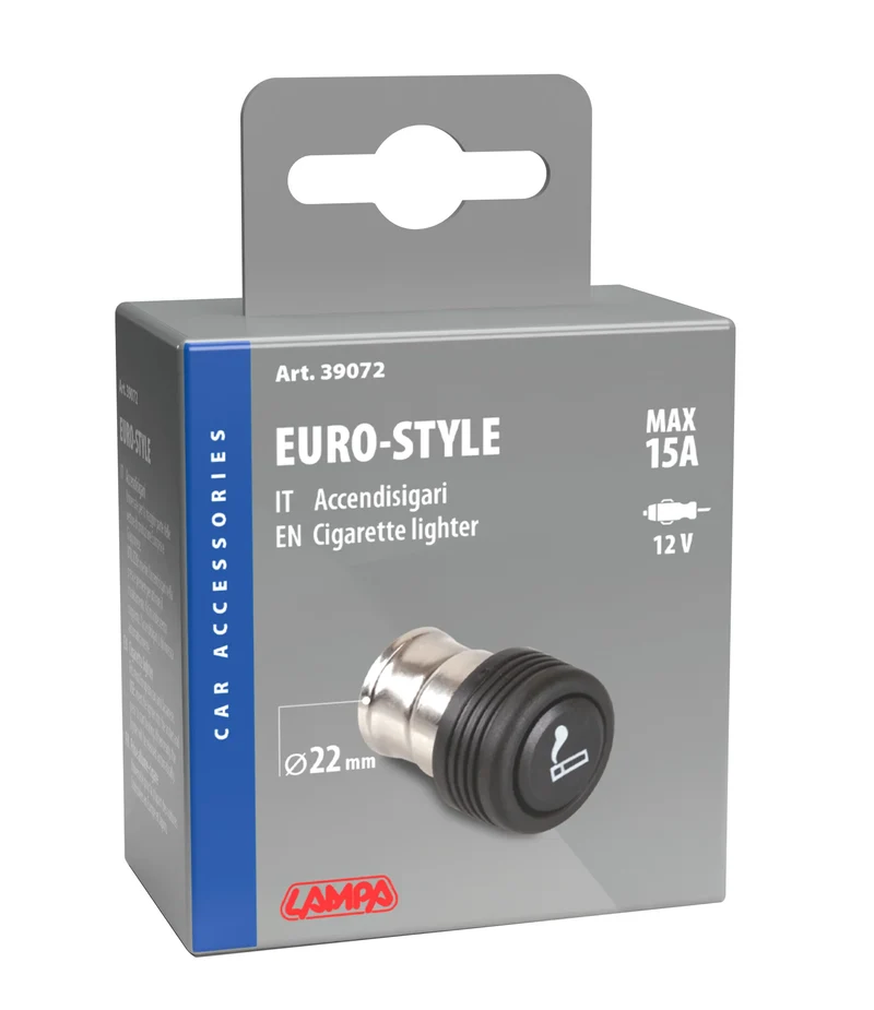 Euro-Style, accendisigari 12V