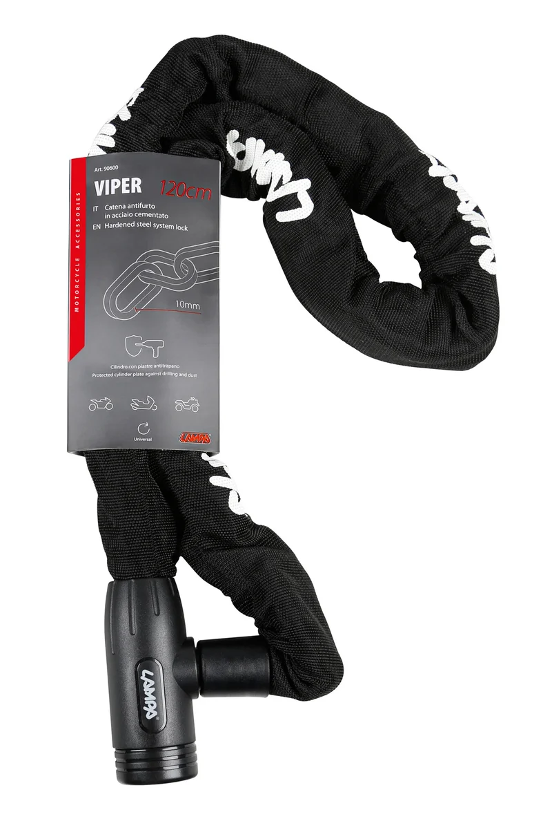 Viper, catena antifurto - 120 cm