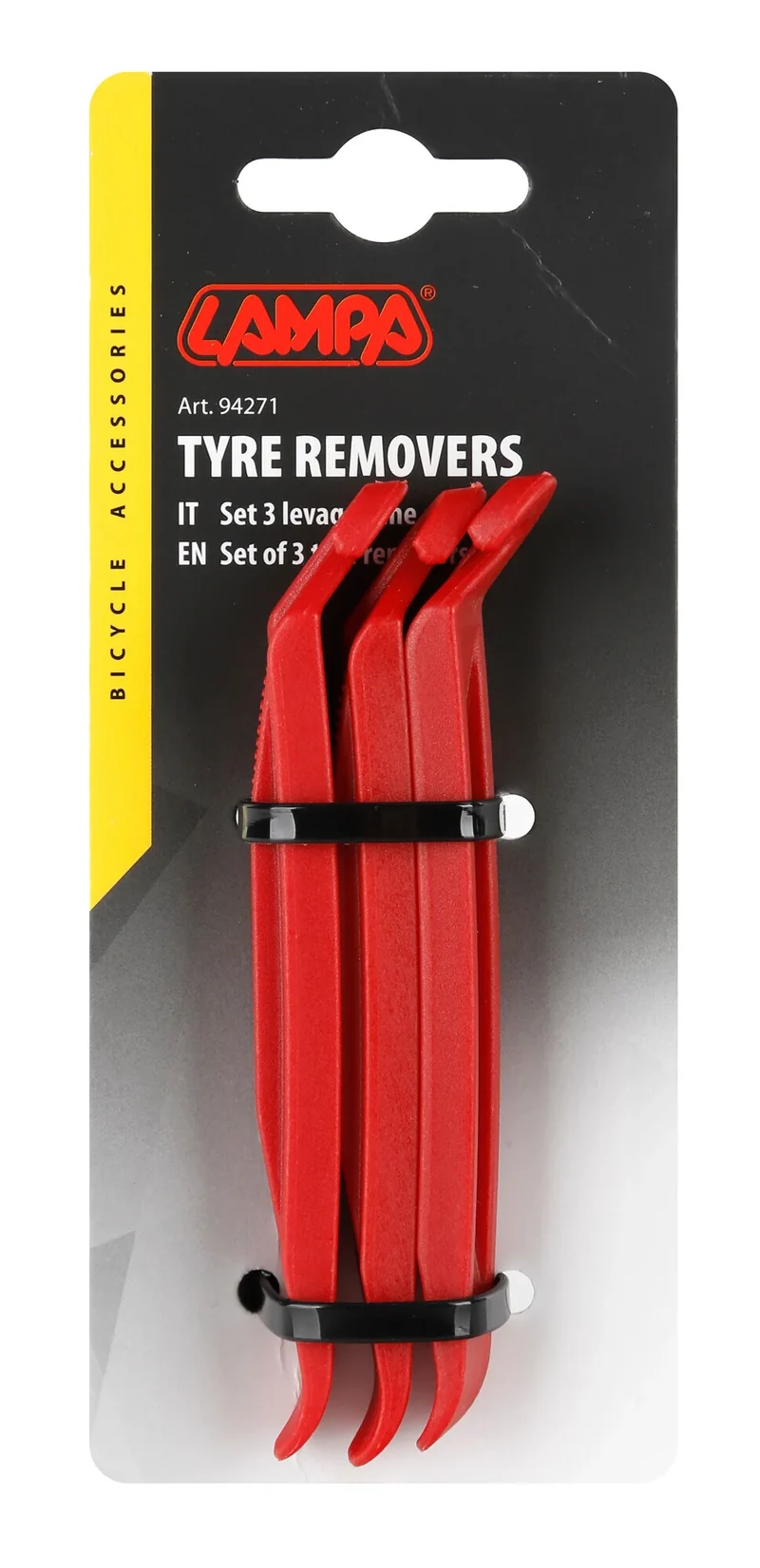 Set 3 levagomme in nylon