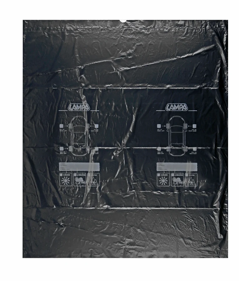 Sacchi per pneumatici, 20 pz - 105x110 cm