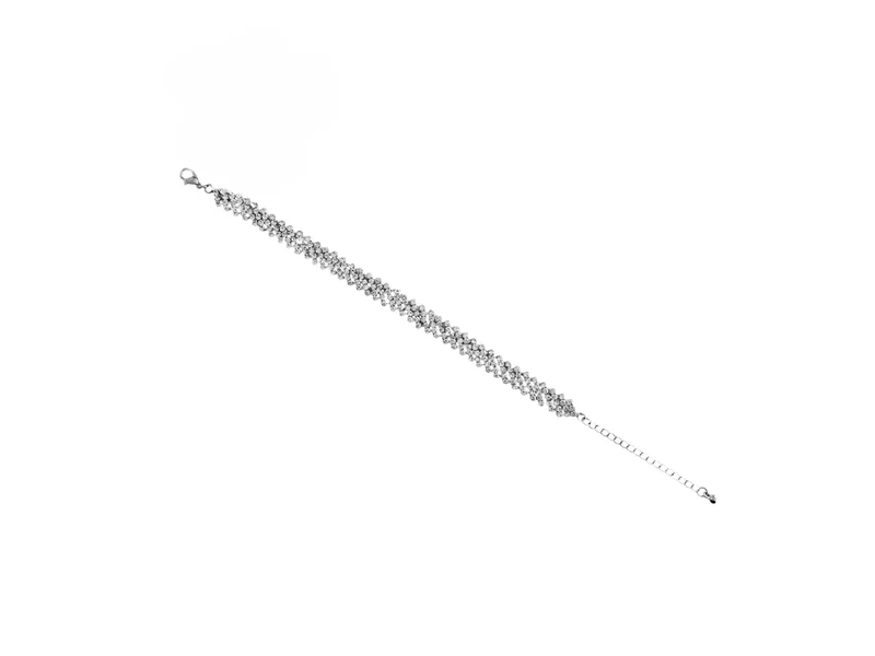Bracciale rodio