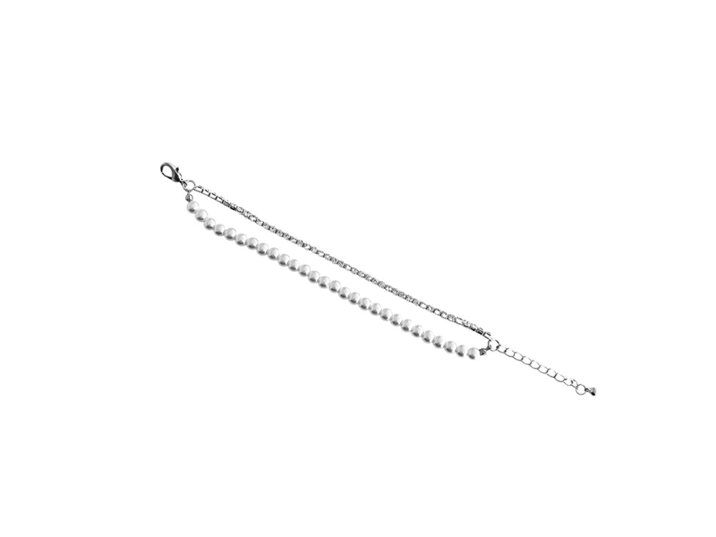 Bracciale 1 filo strass