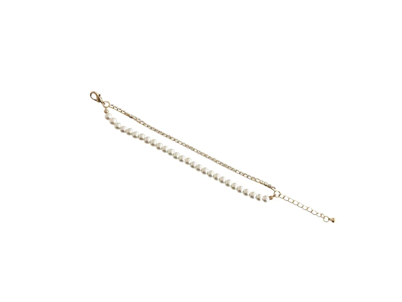 Bracciale 1 filo strass