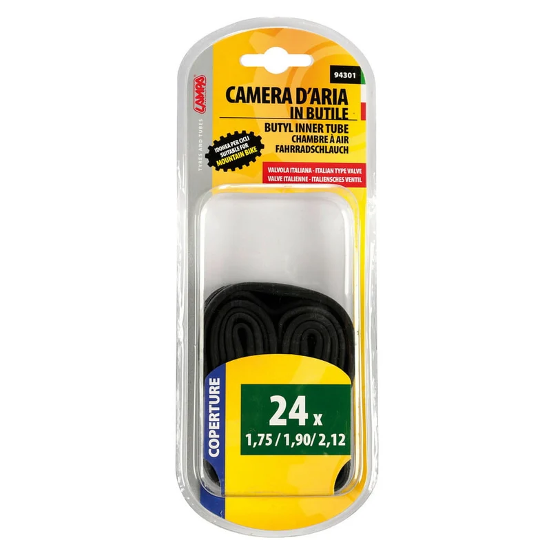 Lampa Camera d'aria 24 x 1.75/1.90/2.12