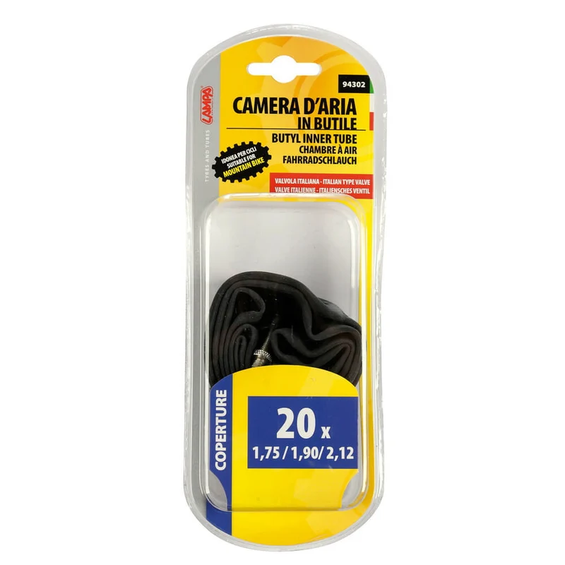 Lampa Camera d'aria 20 x 1.75/1.90/2.12