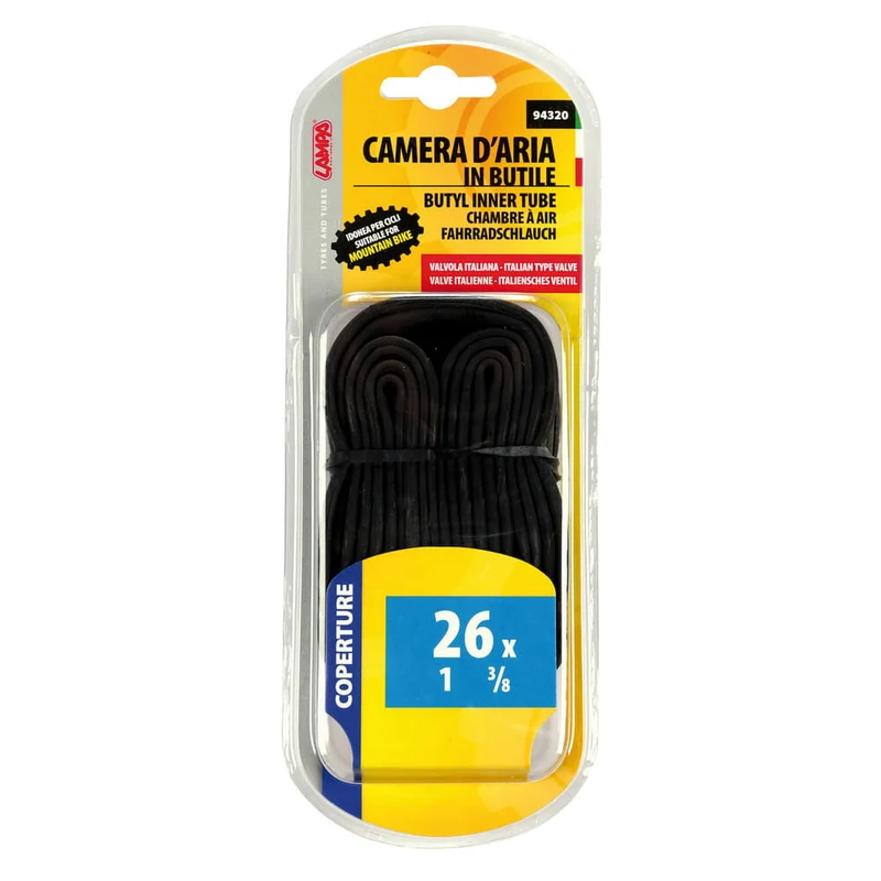 Lampa Camera d'aria 26 x 1 3/8