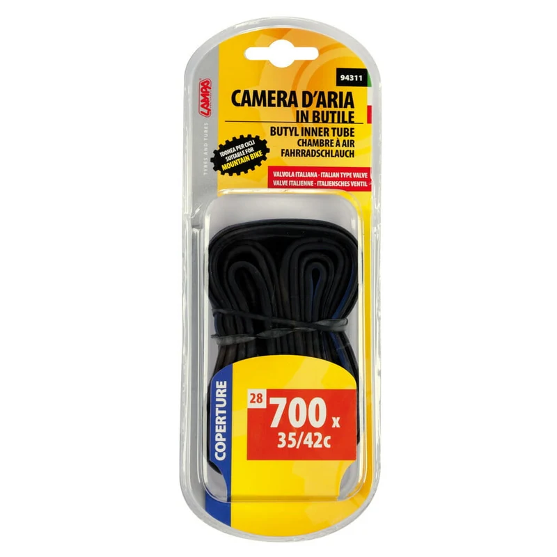 Lampa Camera d'aria 28-700 x 35/42c