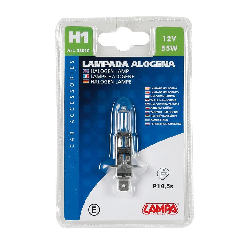Lampa Lampada alogena h1