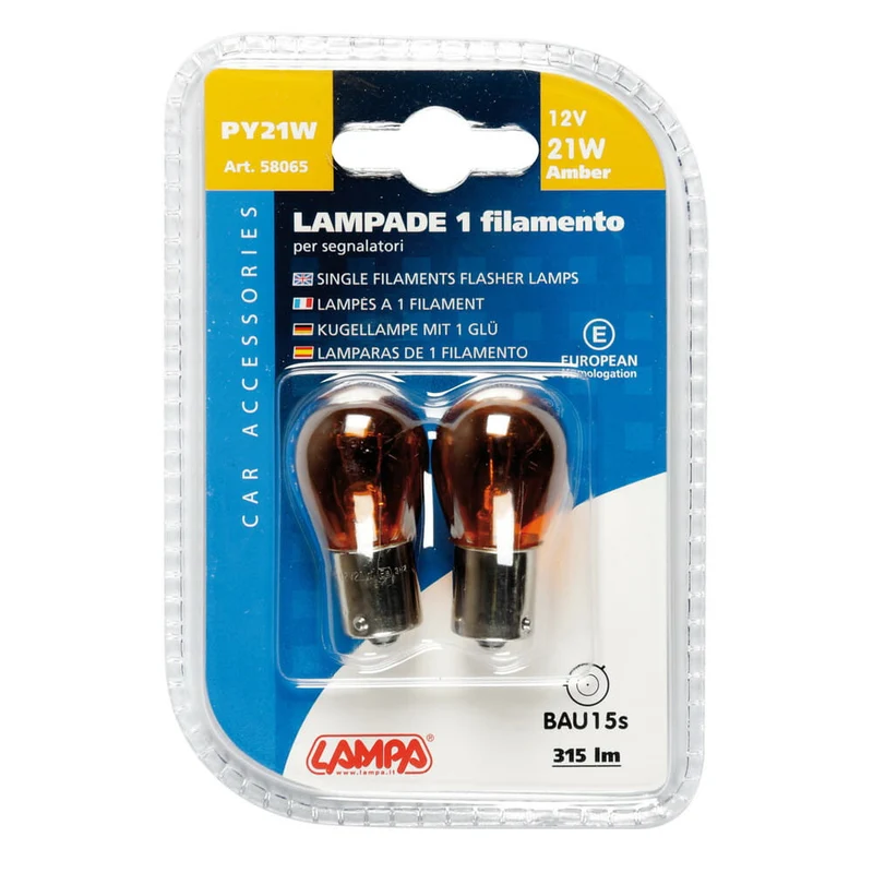 Lampa Lampade 1 filamento 12 v 21W