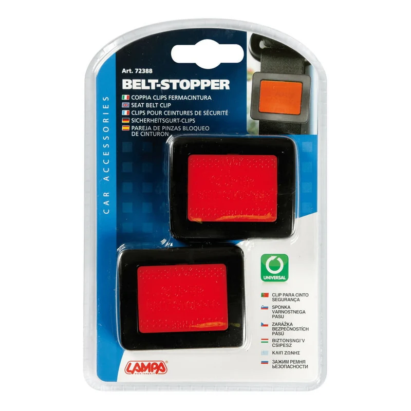 Lampa Coppia clips fermacintura