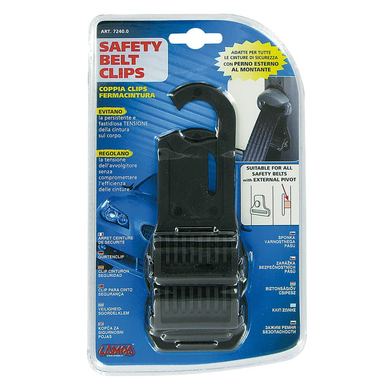 Lampa Coppia clips fermacintura