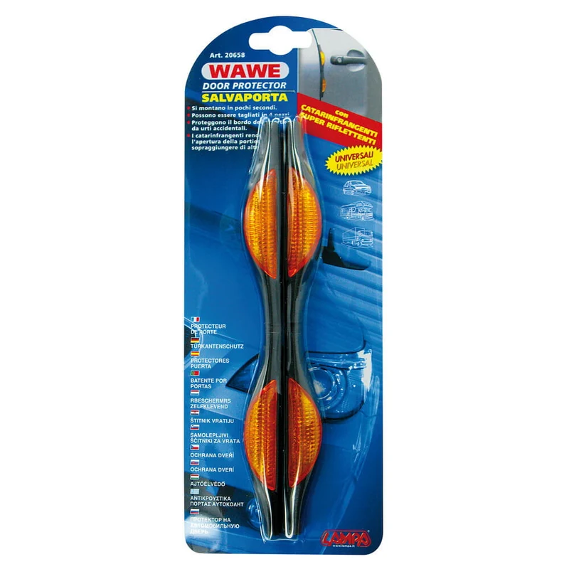 Lampa Wave salvaporta auto