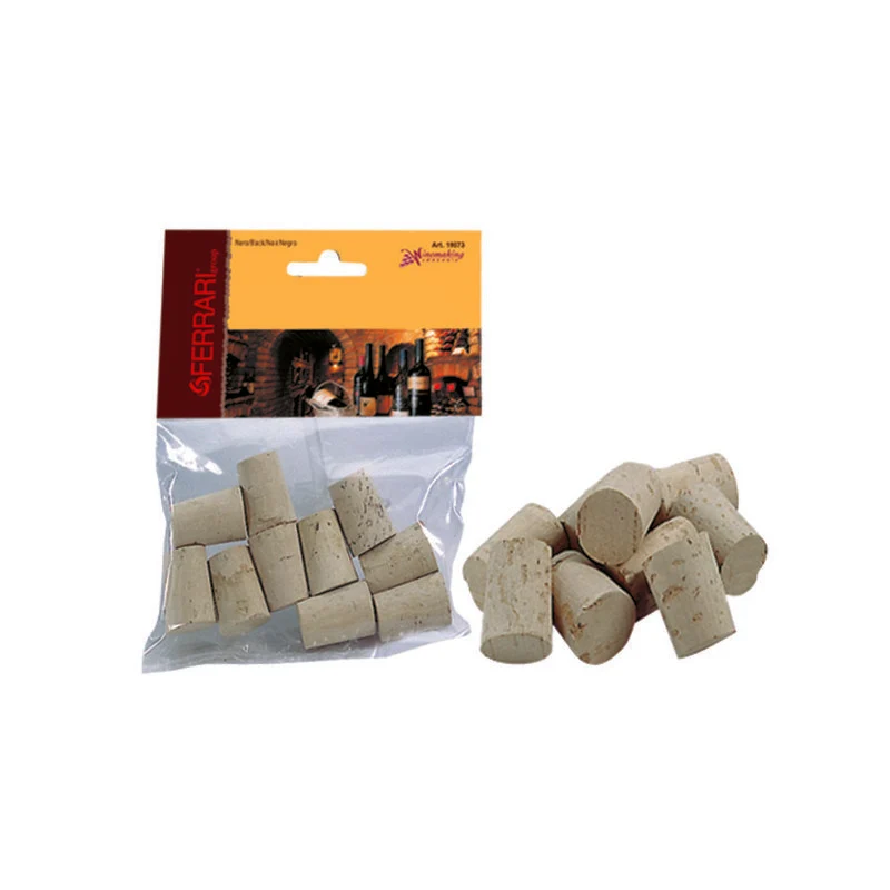 TAPPO SUGHERO CONICO D 22/16XH 33 MM CF 10 PZ