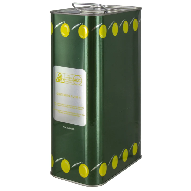 LATTINA P/OLIO 3 L S/TAPPO 2022