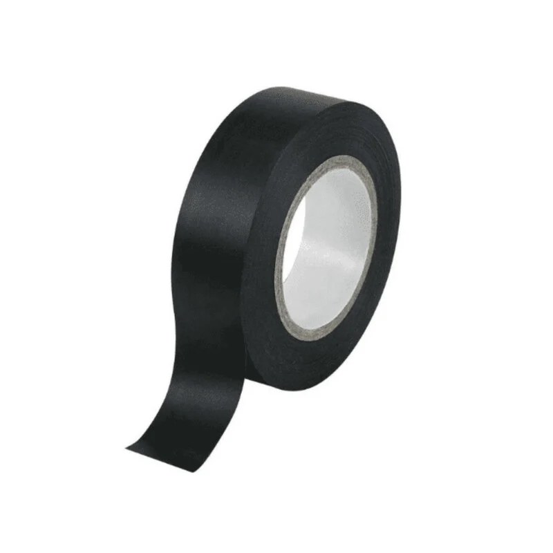 C NASTRO ISOLANTE PVC 25MTX19MM NERO