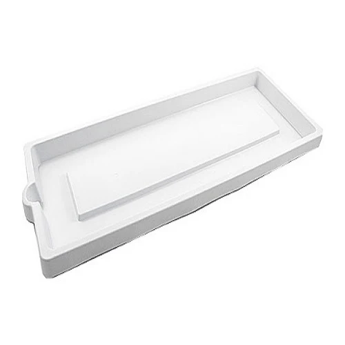 Sottovaso Maxi100 Legno Bianco Bama