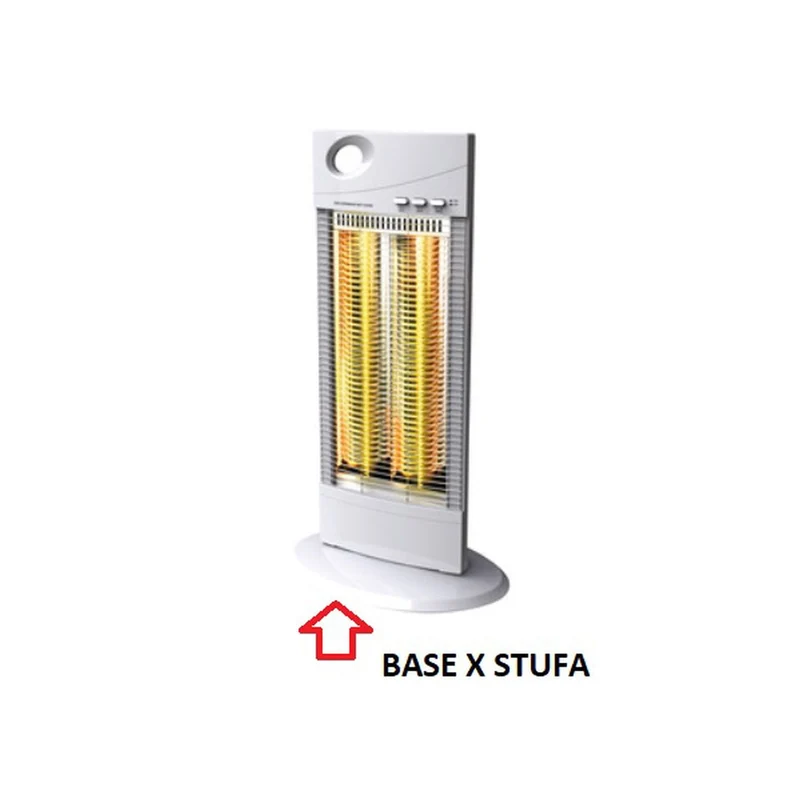 base x stufa a carbonio 1000w art.nsb-c31