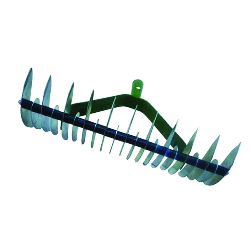 Rastrello Aeratore IL CAMPO - Dimensioni 37x13x25 cm - 11+21 Denti Contrapposti