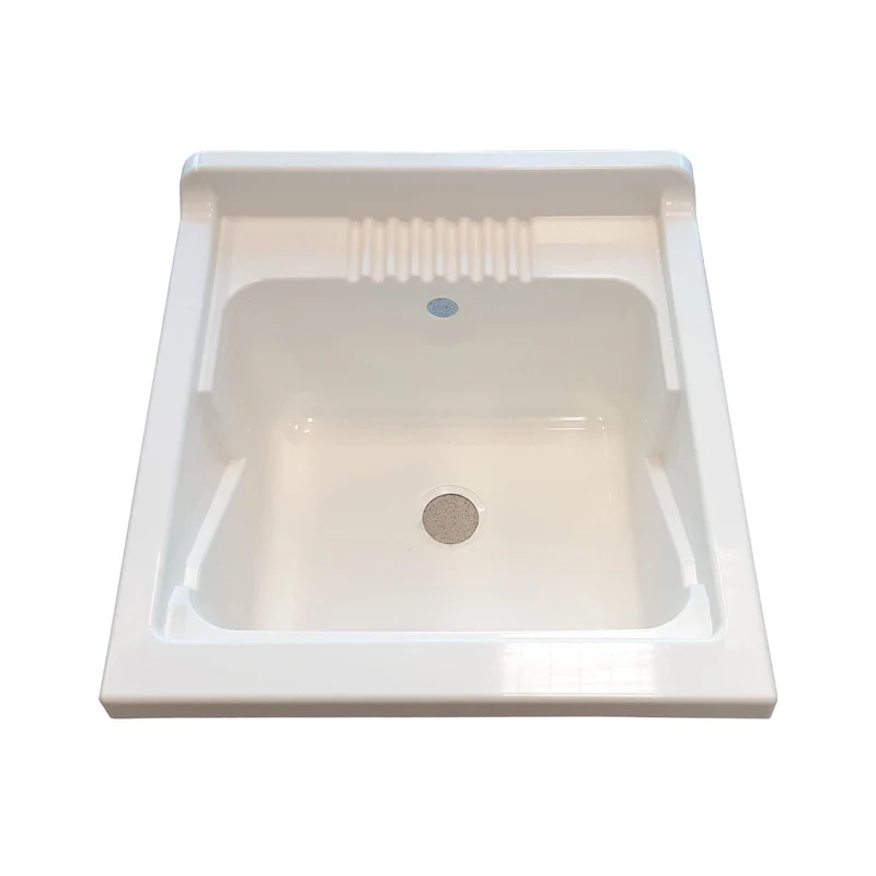 Vasca per kit lavatoio in resina 45x50 cm - Resistente e pratica