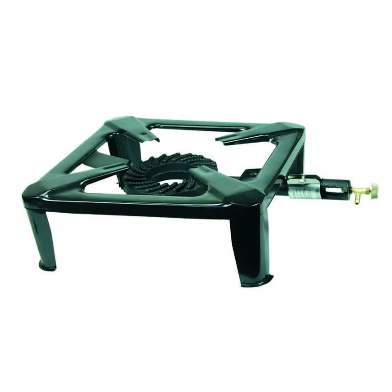 Fornellone Gas Con Rubinetto - cm.40x40x17h.