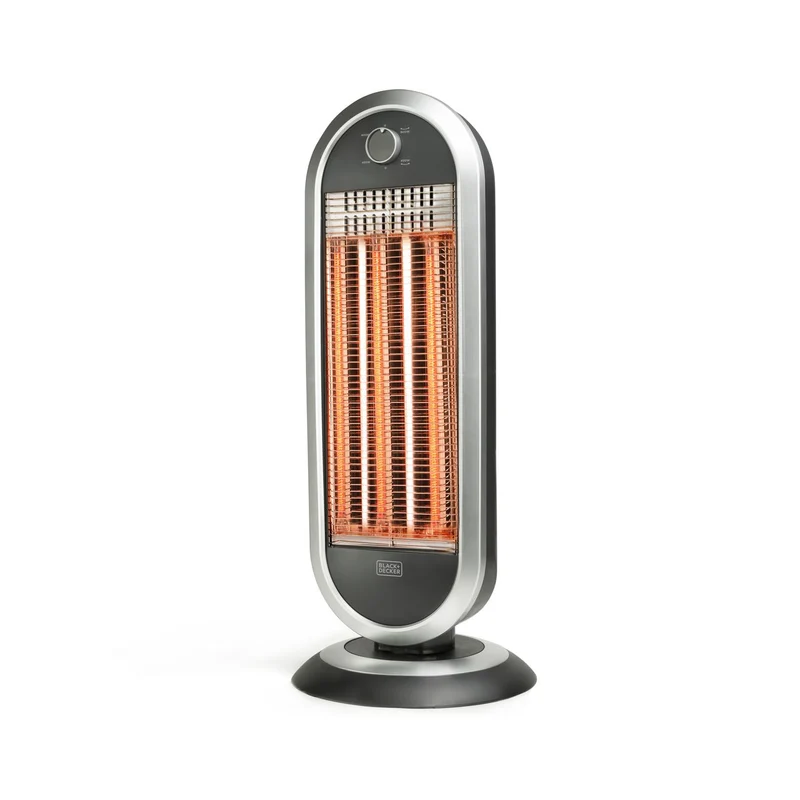 Stufa al carbonio BLACK+DECKER mod. BXCSSH900E - Compatta ed efficiente