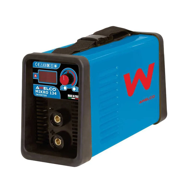 AWELCO Saldatrice inverter mikro 134 c/kit