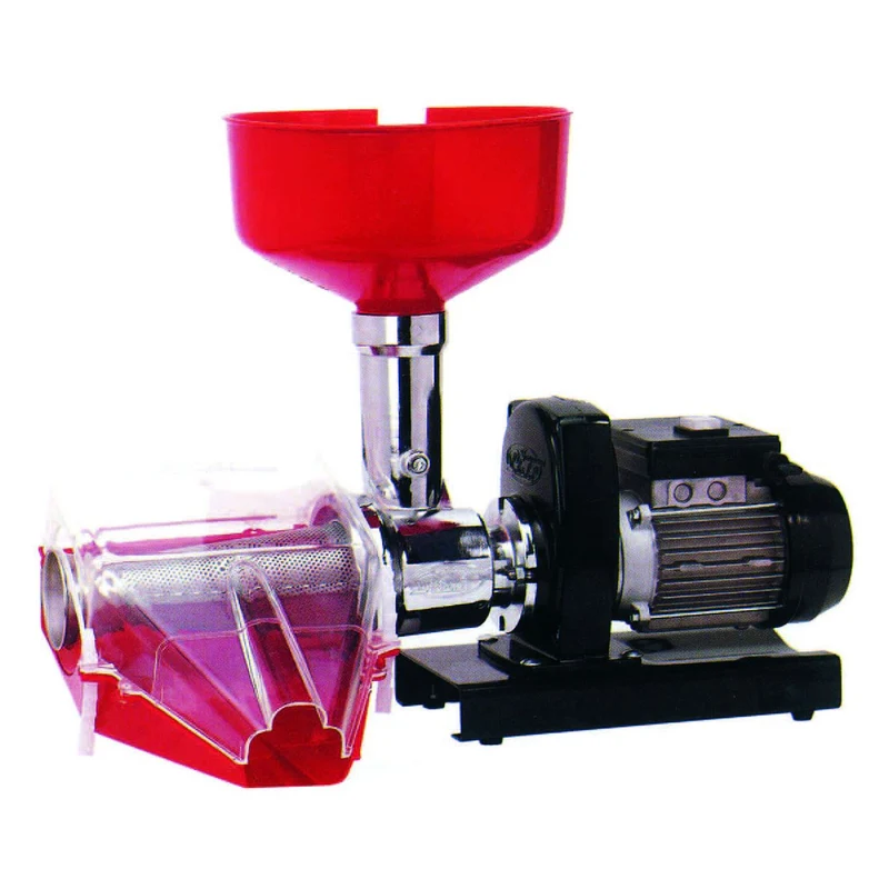 Passapomodoro elettrico sm5 plastica 370w - n°5, 370w, 0,5 hp (art.00117)
