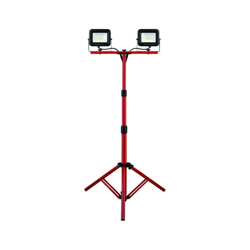 Proiettori Led Su Treppiede Ip65 Rework - 2x30w - 4000°K Naturale - 5400 lm - mm.680x1600h