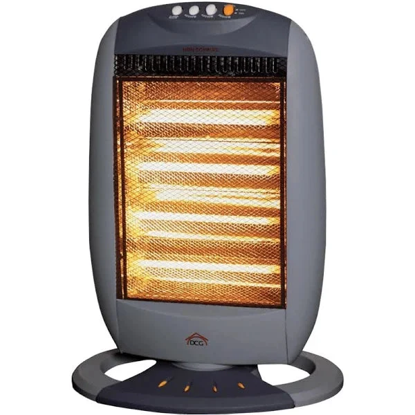 Stufa alogena maxi 1600W SA9224 - Altezza 59 cm - DCG