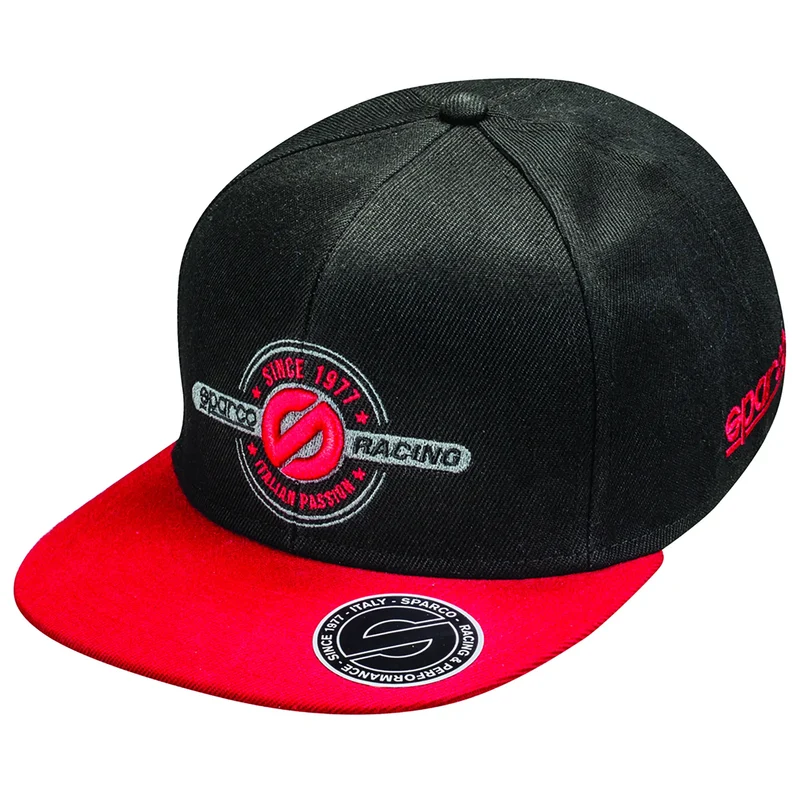 Cappello da Baseball Sparco Youth Rebel – Cappellino Sportivo Regolabile Stile Racing