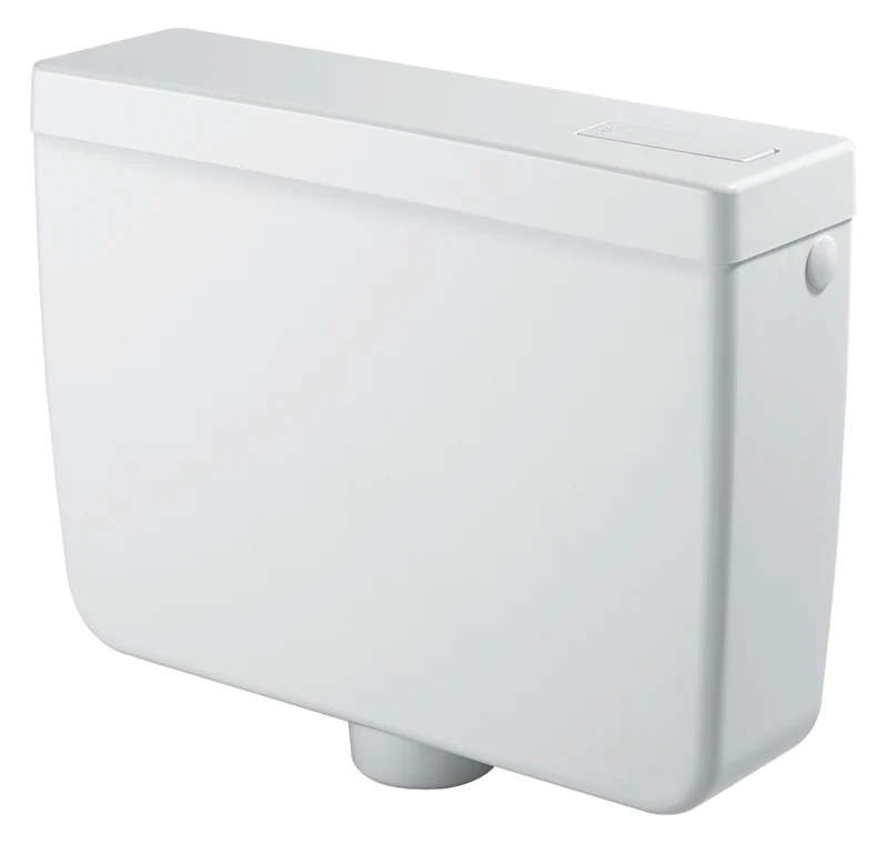 Cassetta WC Esterna Negrari Pratika 9L - a Zaino con Pulsante Start/Stop