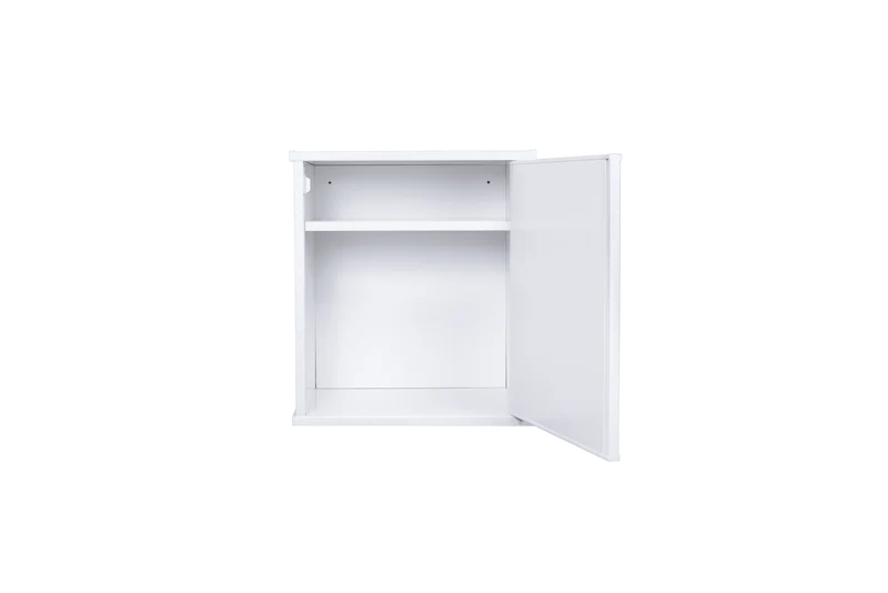 Pensile Multiuso Negrari 45x34 cm - Mobile da Muro in PVC con Ripiano Interno