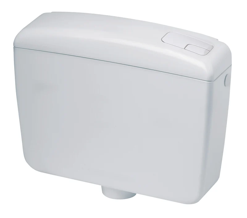 Cassetta WC Esterna Negrari Lambada 2 9L - a Zaino con Doppio Scarico 3/4.5 L