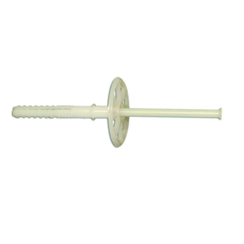 Tassello Espansione Pe Hd Chiodo Bianco Cappotto Termico ø58x220h Nylon - 250pz