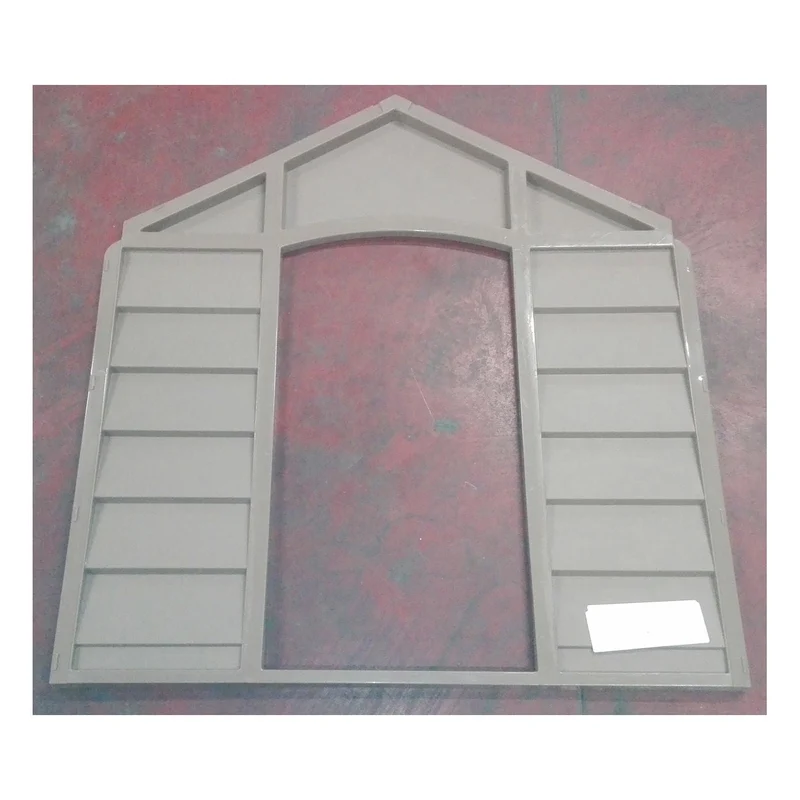 cuccia x cani pvc-(pannello anteriore)